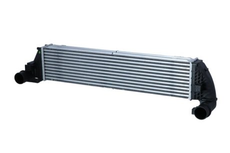 Радиатор интеркулера Renault Espace 2.0/2.2dCi 06-/Laguna 1.9-2.2dCi 01-07 NRF 30859 (фото 1)