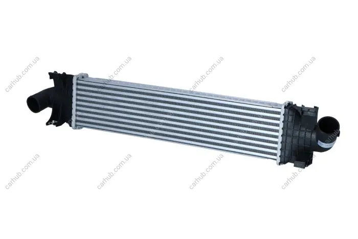 Радіатор інтеркулера Ford Mondeo/Focus 1.6-2.5D 03- NRF 30870 (фото 1)