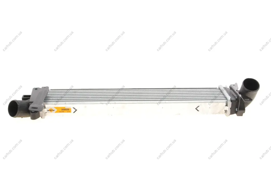 Радіатор інтеркулера Renault Kangoo 1.5DCI 05- NRF 309020 (фото 1)
