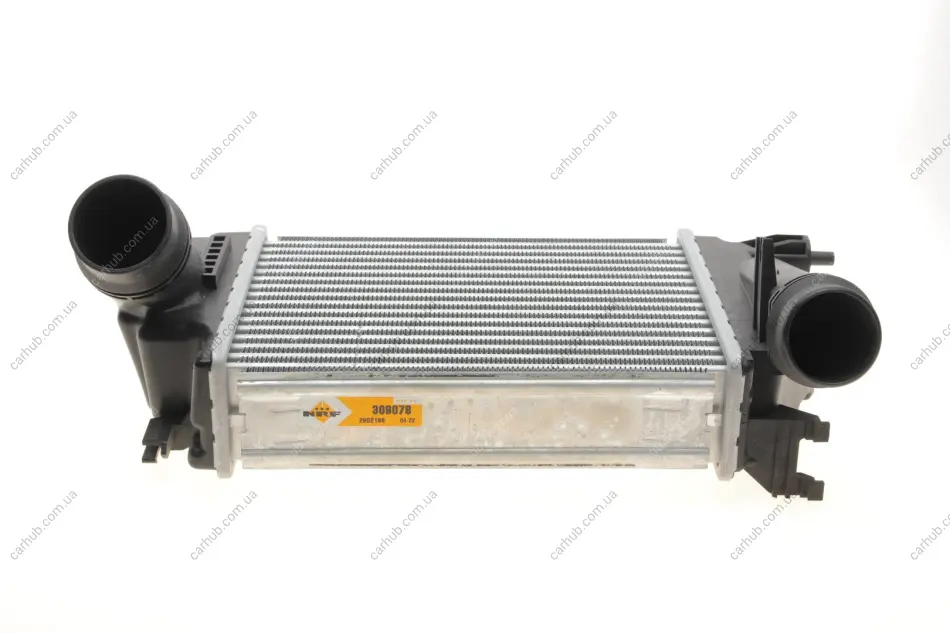 Радіатор інтеркулера Nissan Qashqai/X-Trail/Renault Megane IV/Scenic IV 1.6D 13- NRF 309078 (фото 1)