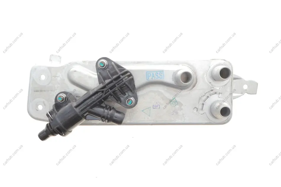 Радіатор масляний BMW 5 (F10, F18) 3.0i 10-/7 (F01, F02, F03, F04) 3.0/4.4i 08- N55/N63/N74 NRF 310056 (фото 1)