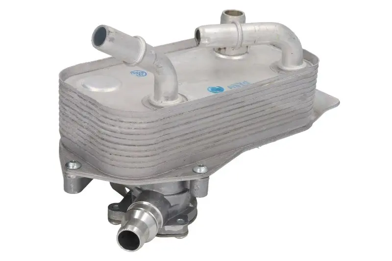 Радіатор масляний АКПП BMW 1(E81-88)/3(E90-93) 1.6-3.0D 04-15 (теплообмінник) M47/N43/N45/N46/N47 NRF 310058 (фото 1)