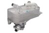 Радіатор масляний АКПП BMW 1(E81-88)/3(E90-93) 1.6-3.0D 04-15 (теплообмінник) M47/N43/N45/N46/N47 NRF 310058 (фото 1)