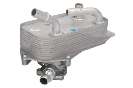 Радіатор масляний АКПП BMW 1(E81-88)/3(E90-93) 1.6-3.0D 04-15 (теплообмінник) M47/N43/N45/N46/N47 NRF 310058