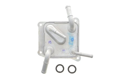 Радіатор оливи АКПП Nissan Juke/Qashqai II 1.6/1.2 (теплообмінник) NRF 310071