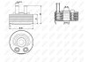 Радіатор оливний NRF 31184 (фото 5)