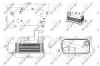 Радіатор масляний Audi A4/A5/A6/A7/A8/Q7 3.0 TFSI 10-19 (теплообмінник) NRF 31270 (фото 5)
