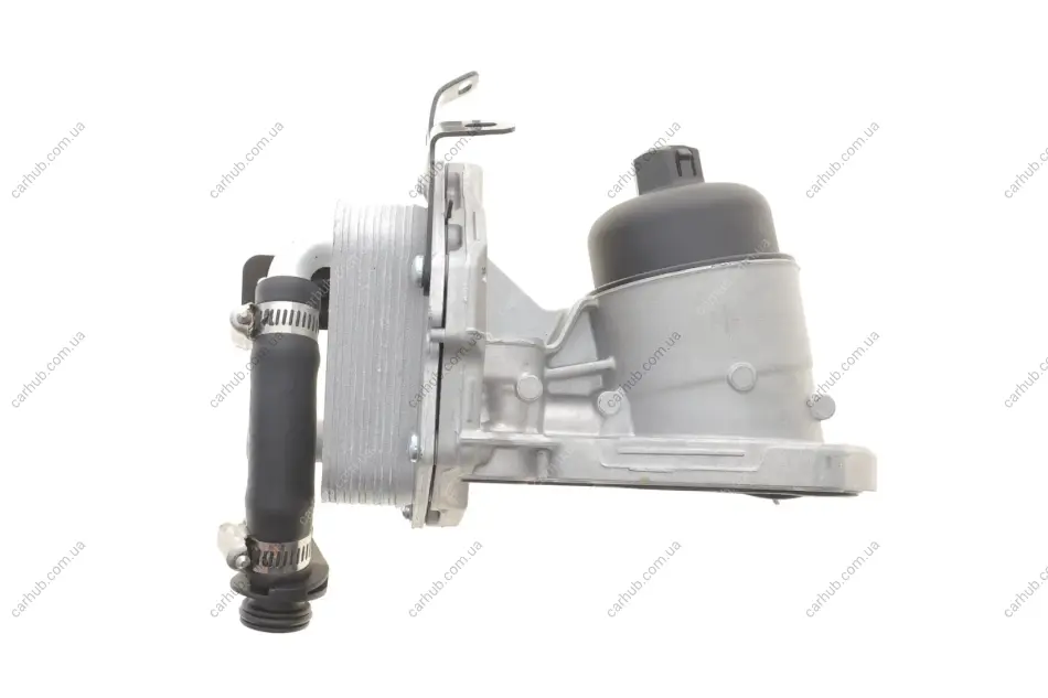 Корпус фільтра масляного (з радіатором) Citroen C5 /C6/C8/Peugeot 4007/407/508/607/807 2.2HDi 06- NRF 31354 (фото 1)
