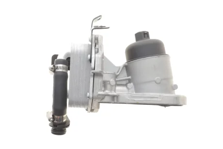Корпус фільтра масляного (з радіатором) Citroen C5 /C6/C8/Peugeot 4007/407/508/607/807 2.2HDi 06- NRF 31354