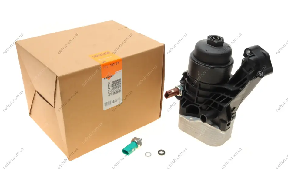Корпус фільтру масляного VW Golf/Caddy/Crafter 2.0TDI 15-/Audi A3/Q2 1.6/2.0 TDI 15- (з радіатором) NRF 31356 (фото 1)