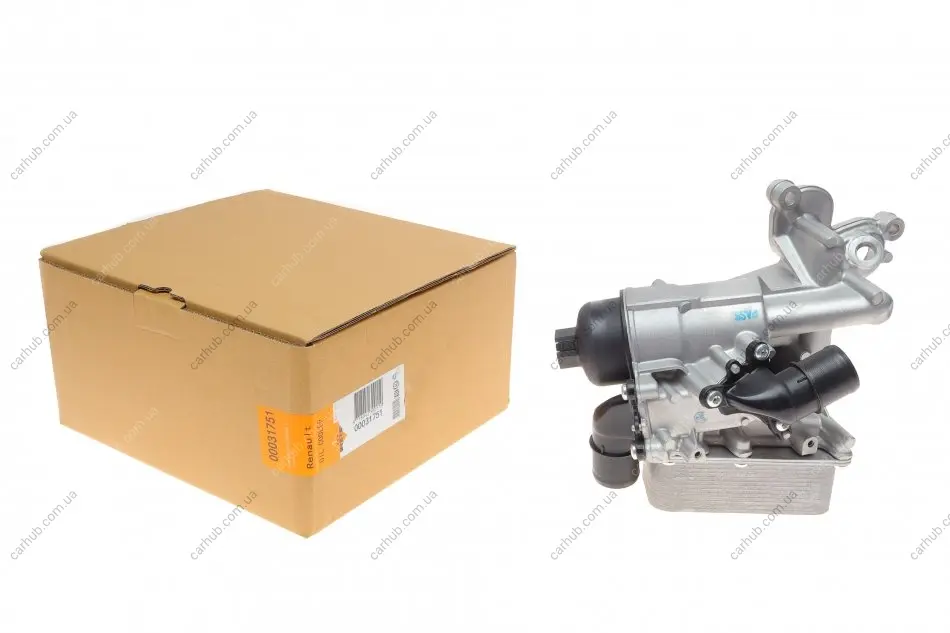 Корпус фільтра масляного (з радіатором) Renault Trafic/Opel Vivaro 2.0 dCi/CDTI 06- NRF 31751 (фото 1)