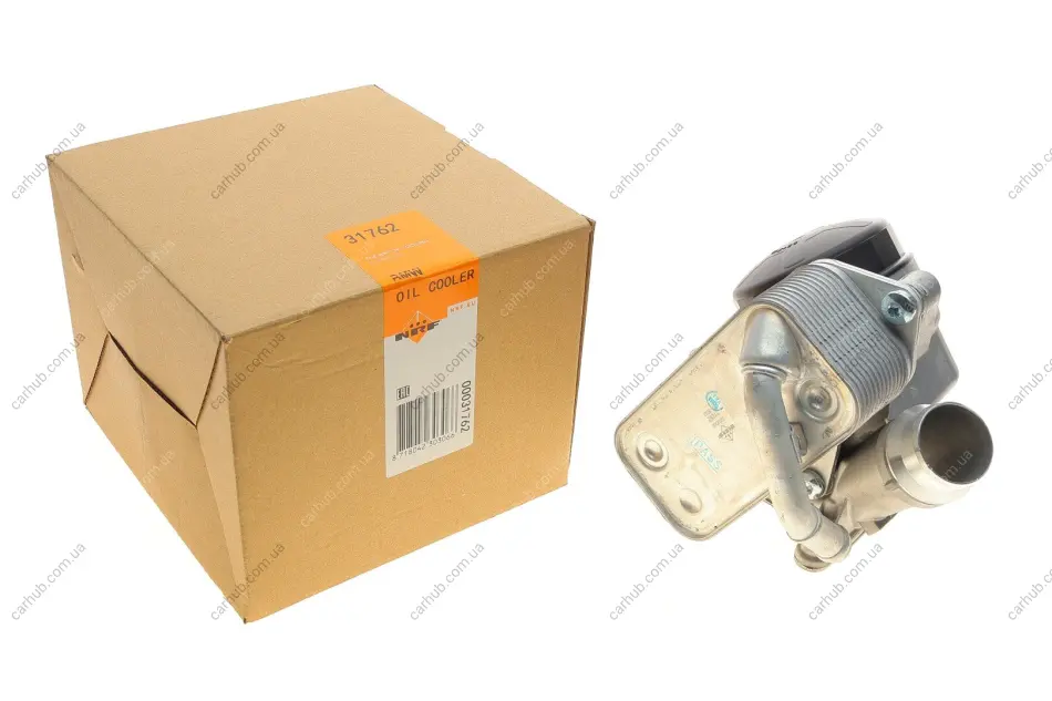 Радіатор масляний BMW 3 (E90)/5 (F10)/6 (E63)/X5 (F15)/X6 (E71) 04-18 B48/N20/N26/N52/N53/N55 NRF 31762 (фото 1)