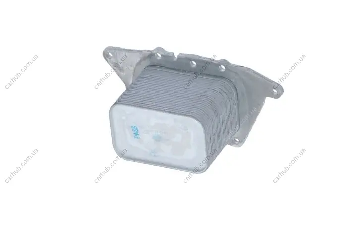 Радіатор масляний BMW 2 (F45/F46)/X1 (F48)/X2 (F39) B47 2.0 14- (теплообмінник) NRF 31789 (фото 1)