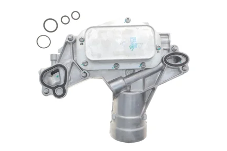 Корпус фільтра масляного (з радіатором) Opel Astra H/J 1.6 Turbo 07- (+ фільтр) NRF 31805