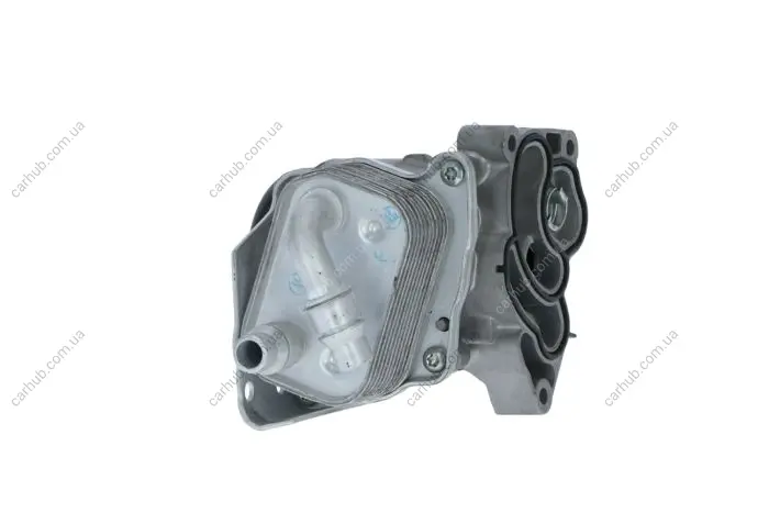 Корпус фільтра масляного (з радиатором) BMW 1/3/5/X1/X3 N43/N46/N45/N42 00-17 NRF 31814 (фото 1)