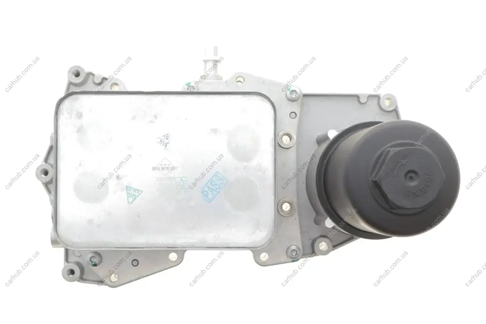 Корпус фільтра масляного (з радіатором) Land Rover Range Rover 4.4 SDV8 4x4 10- NRF 31827 (фото 1)