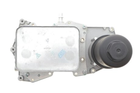 Фото корпус фільтра масляного (з радіатором) Land Rover Range Rover 4.4 SDV8 4x4 10- NRF 31827 Корпус фільтра масляного (з радіатором) Land Rover Range Rover 4.4 SDV8 4x4 10- NRF 31827