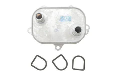 Радіатор масляний Audi A4/A5/A6/Q5 2.0D 12- (теплообмінник) NRF 31853