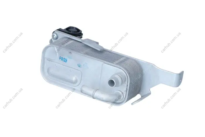 Радіатор масляний АКПП BMW X3 (F25)/X4 (F26) 1.6/2.0/3.0D 10-18 (теплообмінник) NRF 31857 (фото 1)