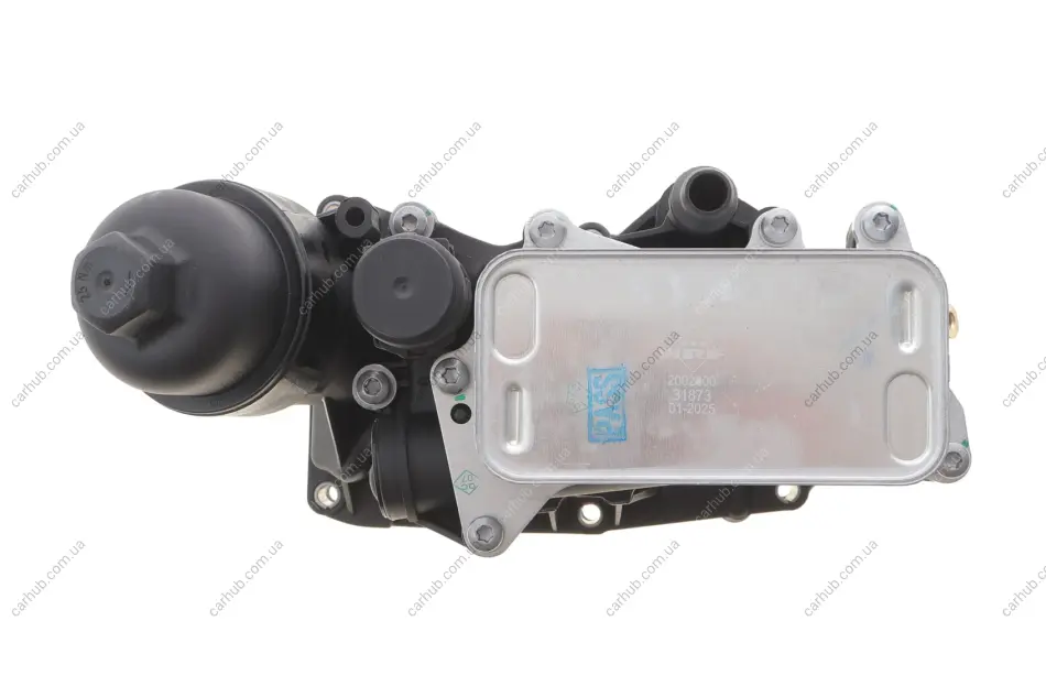 Корпус фільтра масляного (з радіатором) BMW 3 (E90/F30/F80)/5 (F10)/7 (F01/F02/F03/F04)/X3 (F25) 07-18 N47/N57 NRF 31873 (фото 1)