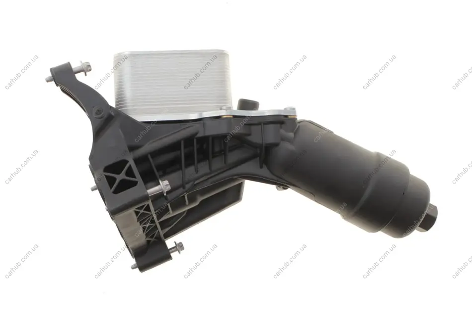 Корпус фільтра масляного (з радіатором) BMW 2 (F22/F87)/X3 (G01/F97)/X5 (F15/F85) 15- (B48/B38/B46) NRF 31877 (фото 1)