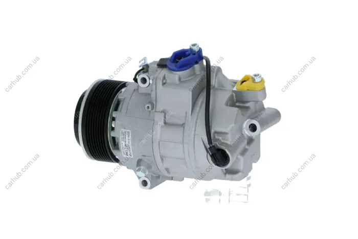 Компресор кондиціонера BMW 7 (F01/F02/F03/F04) 3.0i (N54) 08- (8PK) NRF 320002 (фото 1)