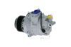 Компресор кондиціонера BMW 7 (F01/F02/F03/F04) 3.0i (N54) 08- (8PK) NRF 320002 (фото 1)