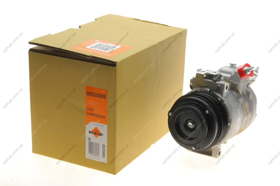 Компресор кондиціонера Ford Focus III/Mondeo IV-V/Transit 1.5D/1.6D 10- NRF 320005 (фото 1)