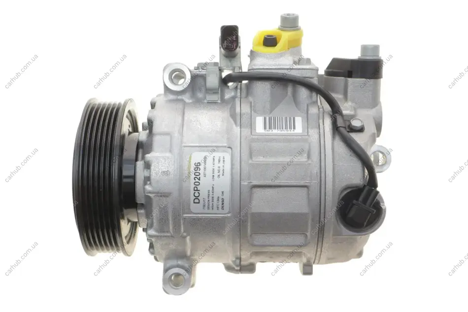 Компресор кондиціонера VW Touareg 04-18/Audi Q7 3.0TDI 06-15 (6PK/d=110mm) (GENUINE DENSO) NRF 320051G (фото 1)