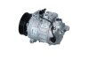 Компресор кондиціонера VW Touareg 04-18/Audi Q7 3.0TDI 06-15 (6PK/d=110mm) (GENUINE DENSO) NRF 320051G (фото 1)