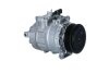 Компресор кондиціонера VW Touareg 04-18/Audi Q7 3.0TDI 06-15 (6PK/d=110mm) (GENUINE DENSO) NRF 320051G (фото 3)