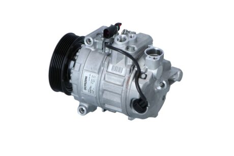 Компресор кондиціонера VW Touareg 04-18/Audi Q7 3.0TDI 06-15 (6PK/d=110mm) (GENUINE DENSO) NRF 320051G