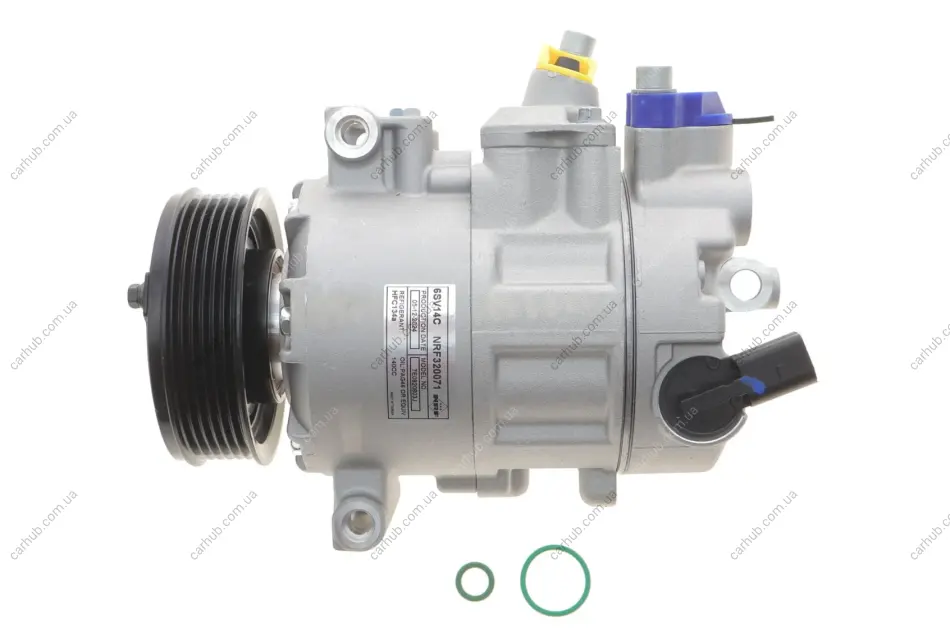 Компресор кондиціонера VW T5 2.0 TDI 10- NRF 320071 (фото 1)