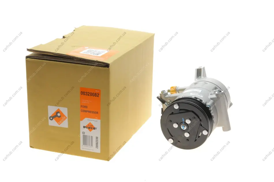 Компресор кондиціонера Ford Transit 2.2 TDCi 12- NRF 320082 (фото 1)