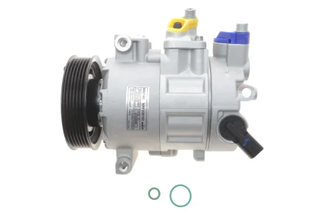 Компресор кондиціонера Audi Q7/Q8/VW Touareg 2.0/3.0 TFSI 15- (6PK/d=110mm) NRF 320193
