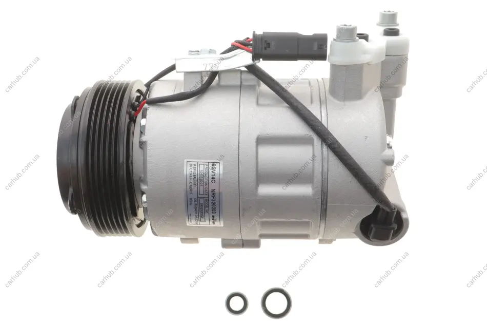 Компресор кондиціонера BMW 3 (F30/f80/G20/G80) 15- B38/B47/B48/B46/B58 NRF 320203 (фото 1)