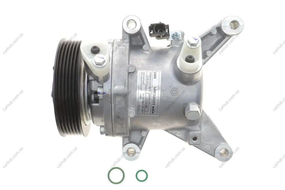 Компресор кондиціонера Mazda 2/CX-3 14- NRF 320223 (фото 1)