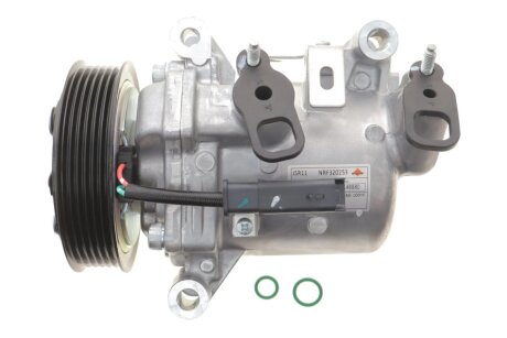 Компресор кондиціонера Citroen Berlingo 1.5-1.6 HDi 18-/Opel Vivaro 1.5-2.0 19- NRF 320253