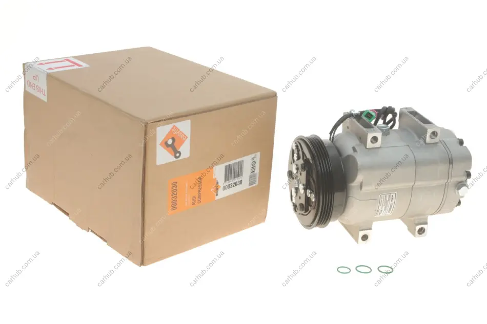 Компресор кондиціонера Audi A4/A6/VW Passat B5 1.6/1.8/1.9D 94-05 NRF 32030 (фото 1)