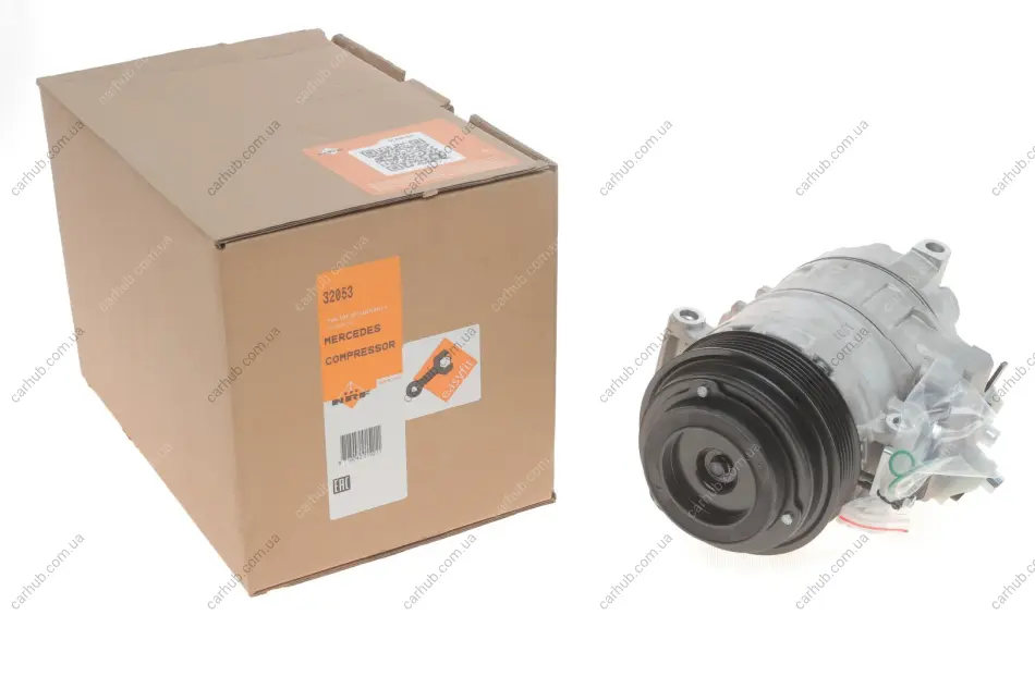 Компресор кондиціонера MB Sprinter CDI -06 (d=119mm) NRF 32053 (фото 1)