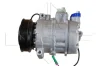 Компресор кондиціонера Audi A4/A6/A8/VW Passat 94-12 (6PK/d=119mm) NRF 32111 (фото 1)