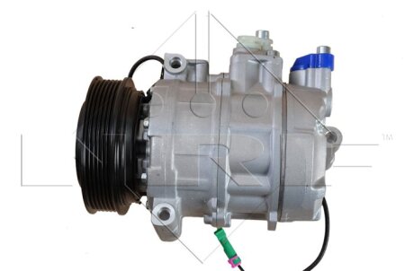 Компресор кондиціонера Audi A4/A6/A8/VW Passat 94-12 (6PK/d=119mm) NRF 32111
