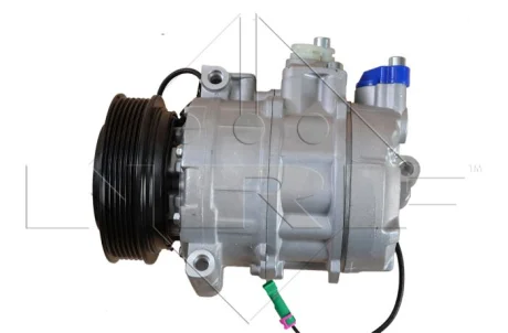 Компресор кондиціонера Audi A4/A6/A8/VW Passat 94-12 (6PK/d=119mm) NRF 32111