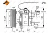 Компресор кондиціонера Mazda 3 1.3-1.6 03- (6PK/d=124mm) NRF 32233 (фото 1)