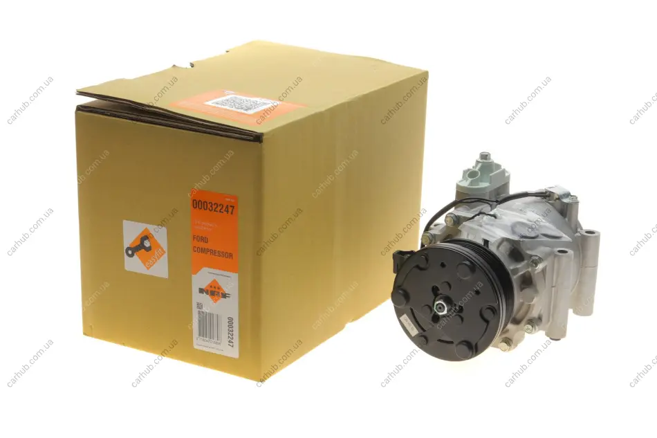 Компресор кондиціонера Ford Mondeo III/Transit 1.8/2.0 00-14 NRF 32247 (фото 1)