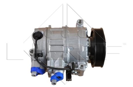 Компресор кондиціонера Audi A3/A4/A5/A6/A7/Q5 2.0-3.0D 00-20 NRF 32262
