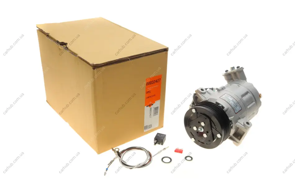 Компресор кондиціонера Opel Astra H 1.9CDTI 04-10/Zafira 05-15 NRF 32427 (фото 1)
