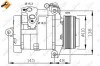 Компресор кондиціонера Land Rover Range Rover III 4.4/3.0D 02- (5PK) NRF 32432 (фото 5)