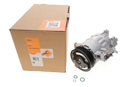 Компресор кондиціонера BMW 3 (E90)/X1 (E84) 1.6/2.0 N45/N46 05-15 NRF 32463