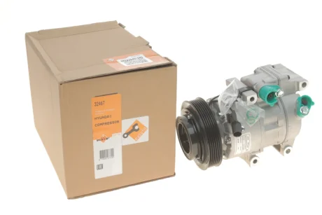 Компресор кондиціонера Hyundai Elantra IV/i30/Kia Ceed 1.4/1.6/2.0 06-13 NRF 32467